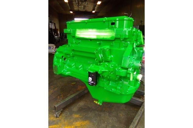 John Deere Tier 3 Engines Part and Part Machine